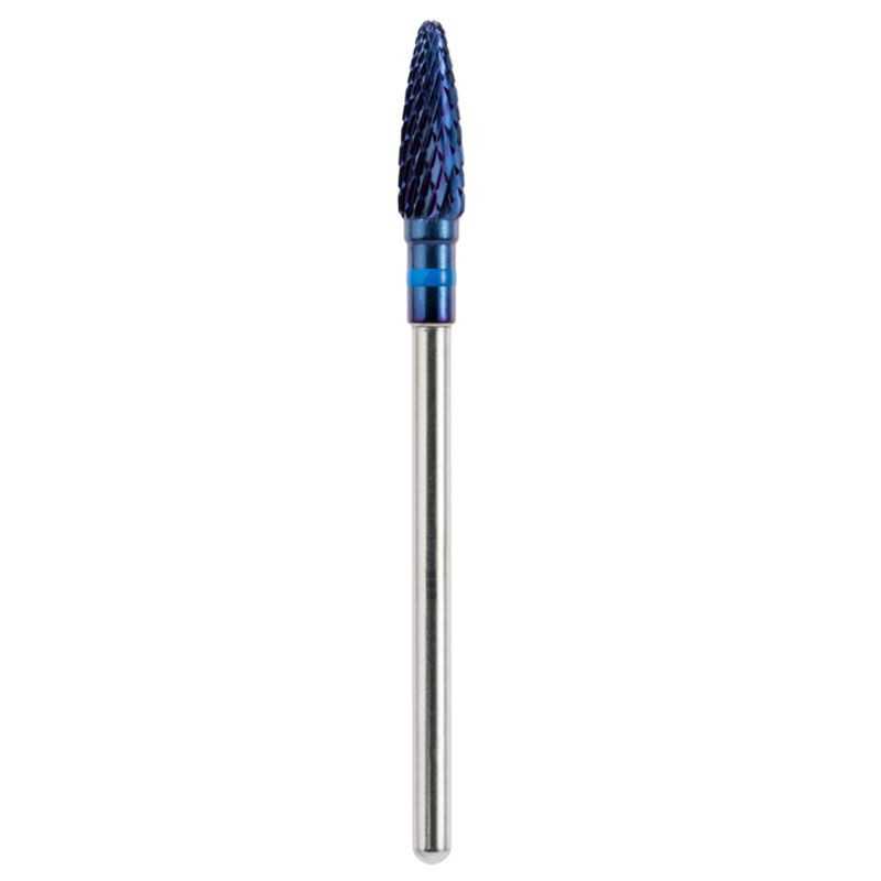Embouts Ponceuse Ongles Foret ac-blue oval 4,0 / 11,5mm acurata