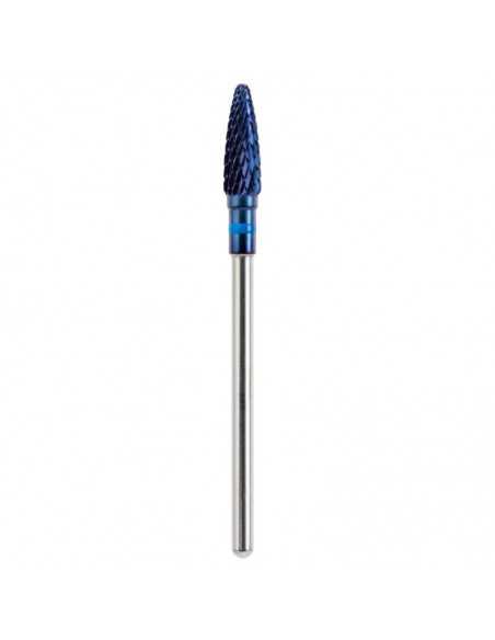 Embouts Ponceuse Ongles Foret ac-blue oval 4,0 / 11,5mm acurata