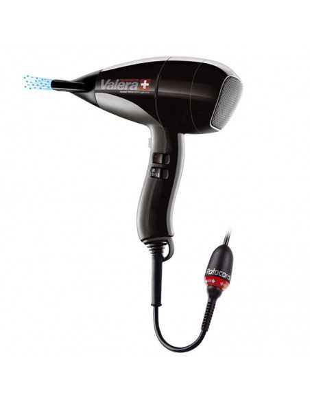 Valera black 6200 ionic rotocord hair dryer 