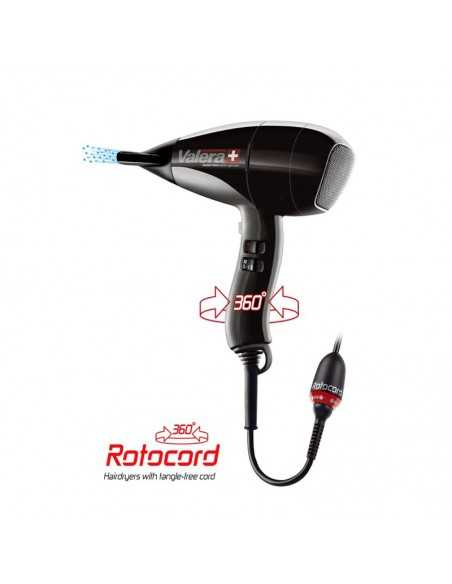 Valera black 6200 ionic rotocord hair dryer