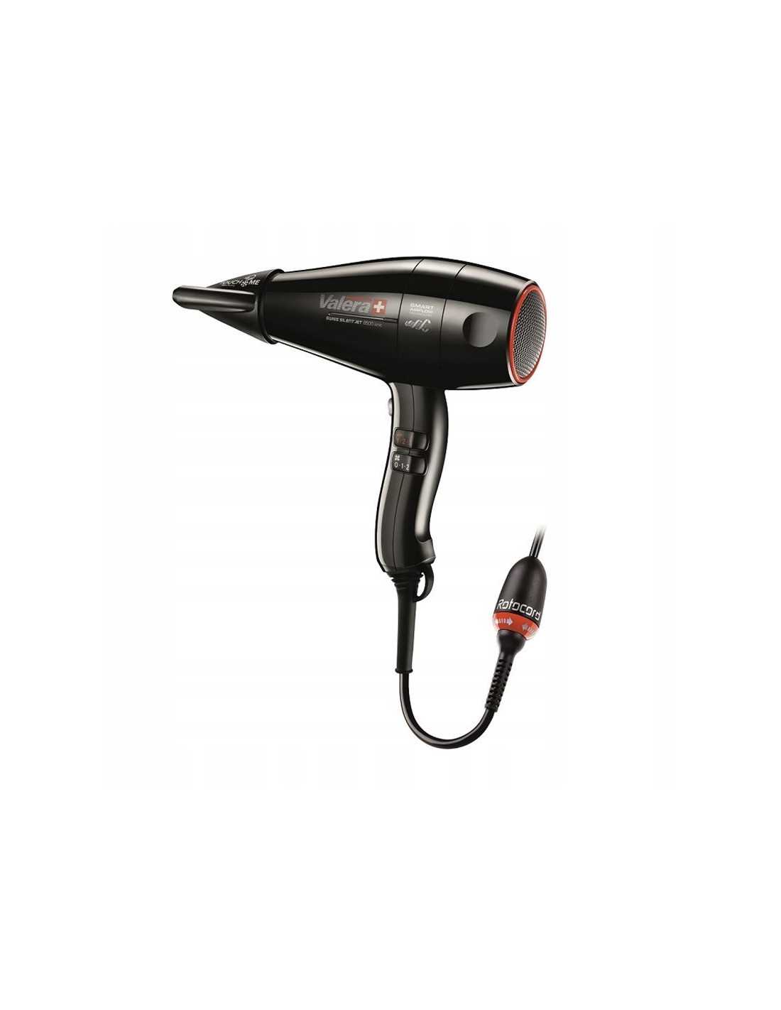 Valera Silent Jet 8500 Ionic Black Hair Dryer