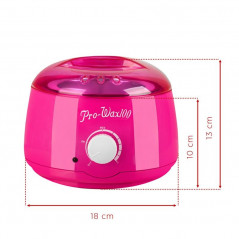 Pro wax heater 400 ml 100w pink 