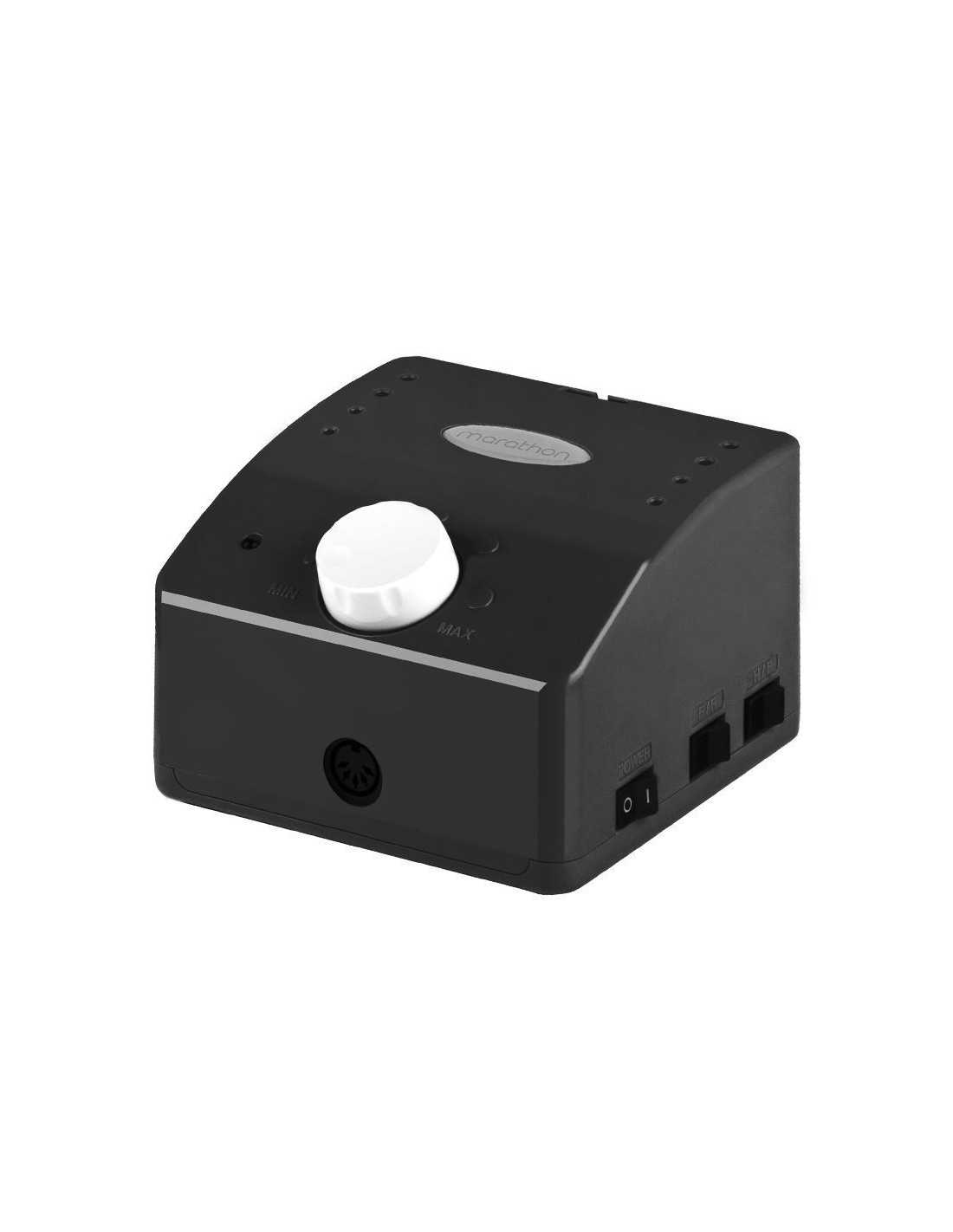 Lijadora de uñas 122521 Saeyang Marathon Cube Black H20