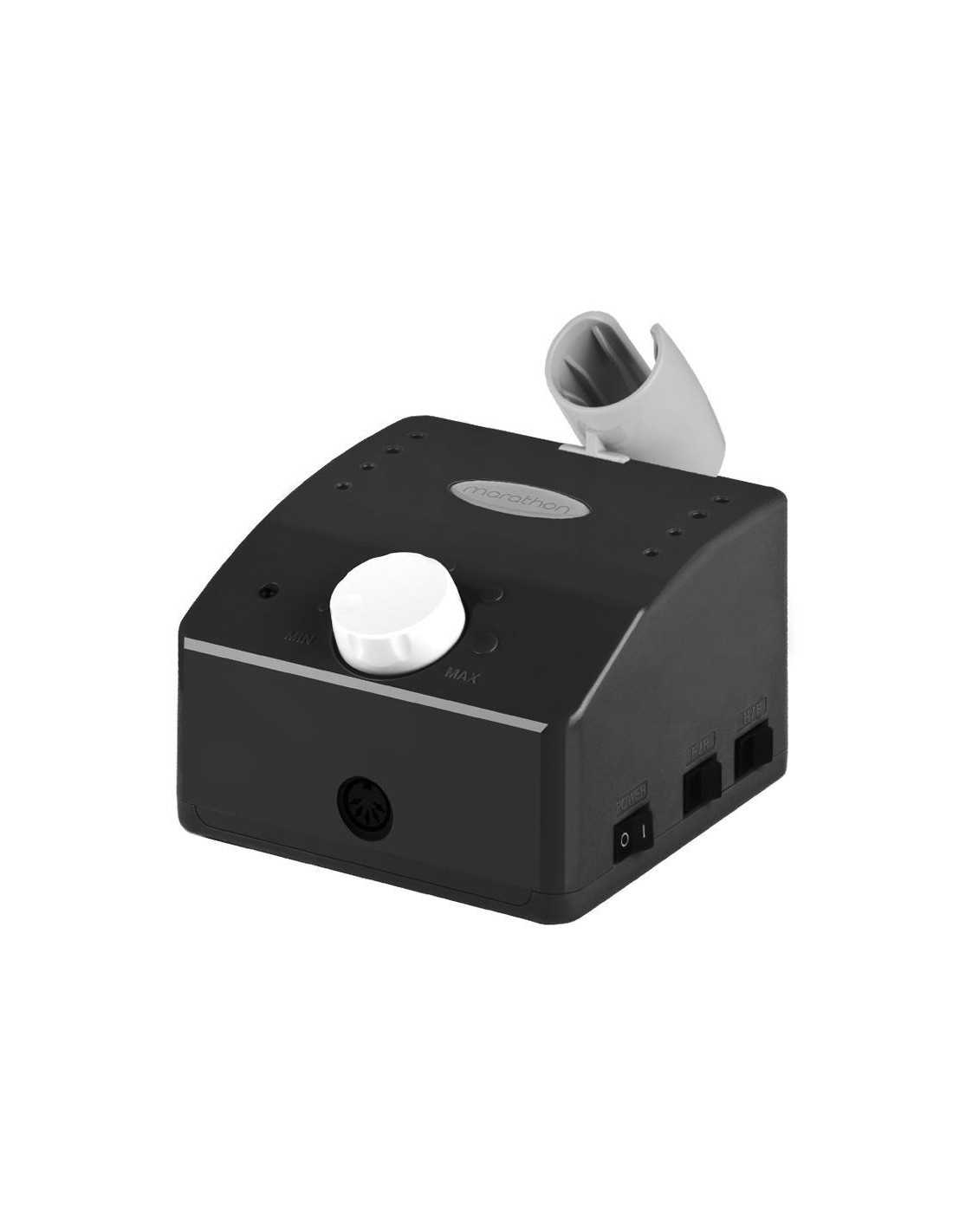 Lijadora de uñas 122521 Saeyang Marathon Cube Black H20