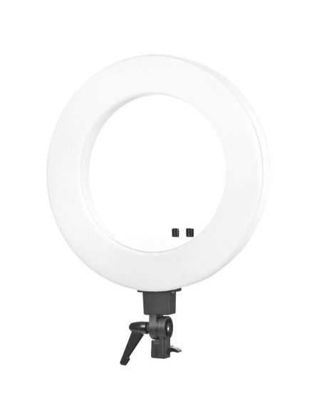 Artykuł stowarzyszony 122572 LAMPA PIERŚCIENIOWA ŚWIATŁO PIERŚCIENIOWE 18" 48W LED BIAŁA + STATYW