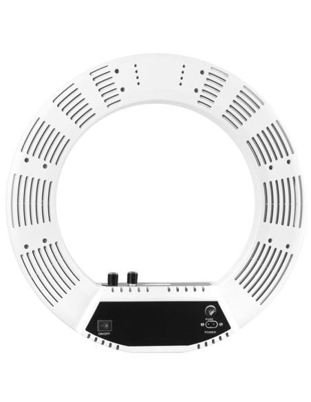 Artykuł stowarzyszony 122572 LAMPA PIERŚCIENIOWA ŚWIATŁO PIERŚCIENIOWE 18" 48W LED BIAŁA + STATYW