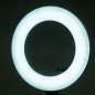 Ring light 18" 48w led bias + tripod