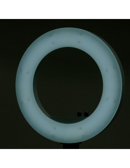 Artykuł stowarzyszony 122572 LAMPA PIERŚCIENIOWA ŚWIATŁO PIERŚCIENIOWE 18" 48W LED BIAŁA + STATYW