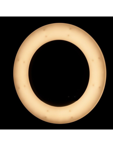 Artigo Associado 122572 LAMPA PIERŚCIENIOWA RING LIGHT 18" 48W LED BRANCA + TRIPÉ