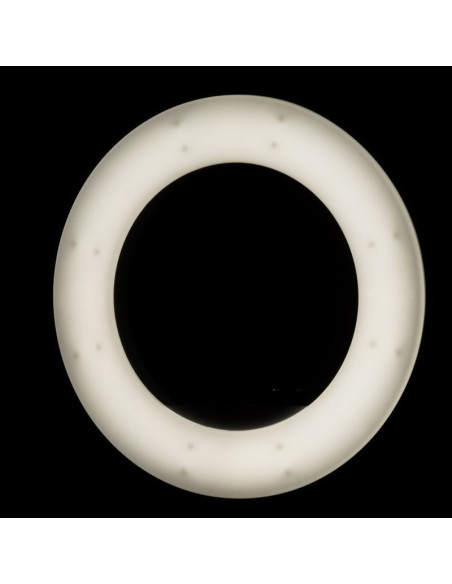 Artykuł stowarzyszony 122572 LAMPA PIERŚCIENIOWA ŚWIATŁO PIERŚCIENIOWE 18" 48W LED BIAŁA + STATYW