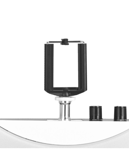Artykuł stowarzyszony 122572 LAMPA PIERŚCIENIOWA ŚWIATŁO PIERŚCIENIOWE 18" 48W LED BIAŁA + STATYW
