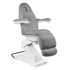 Fauteuils esthétiques  122579 Chaise cosmétique électrique basic 161 gris orientable
