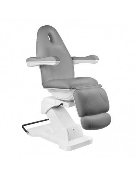 Esthetische fauteuils 122579 Elektrische cosmetische stoel basic 161 grijs verstelbaar