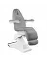 Esthetische fauteuils 122579 Elektrische cosmetische stoel basic 161 grijs verstelbaar