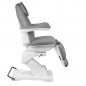 Basic 161 grijze verstelbare elektrische cosmetische stoel