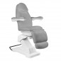 Basic 161 gray adjustable electric cosmetic chair