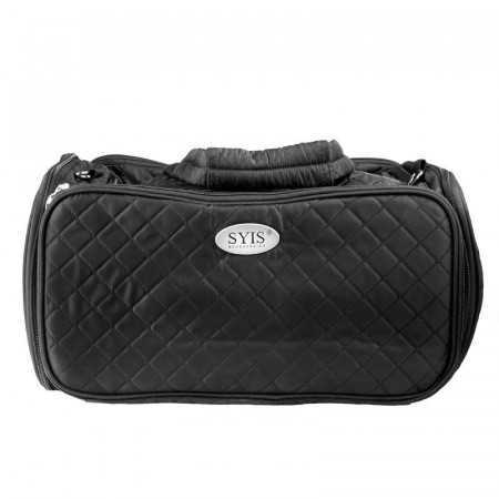 Schwarze Kosmetiktasche 