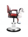 Fotel fryzjerski dla dzieci Red Horse 