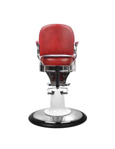 Red horse children's hairdressing chair