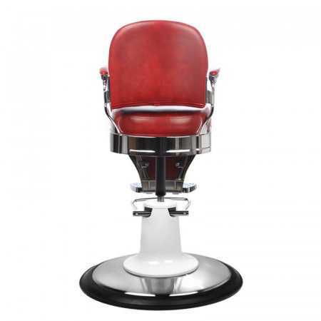 Red horse children's hairdressing chair 