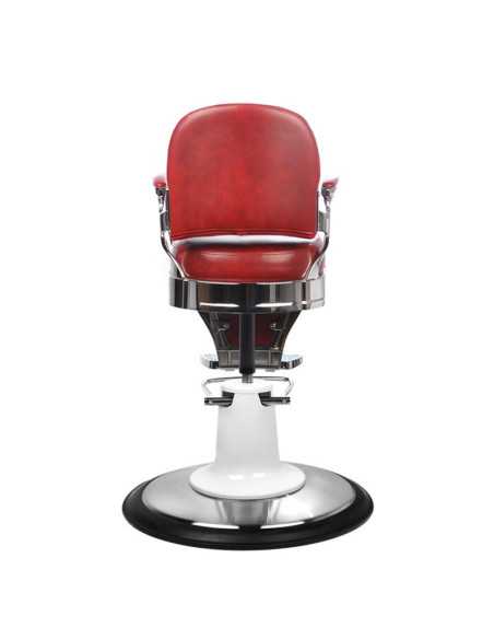 Sedia da parrucchiere per bambini Red Horse 