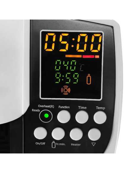 Limpador ultrassônico acd-4830 volume 3.0 l 150w