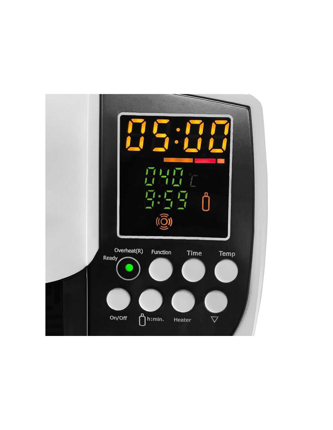 Ultrasonic cleaner acd-4830 volume 3.0 l 150w