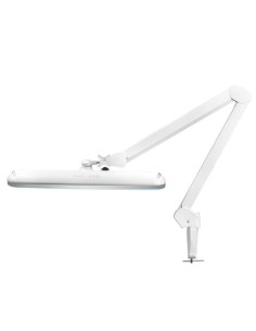 Lampa warsztatowa leidde elegante 801-tl z imadełkiem reg. natężenie i barwa światła white