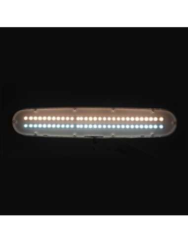 Elegante LED-Werkstattleuchte 801-TL mit Klemmintensität und weißer Lichtfarbe