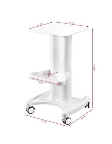Table cosmétique pour appareil 050 