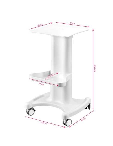 Cosmetic table for device 050 