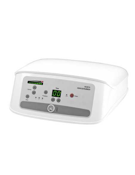 Elegant device 857 for scrubbing the skin