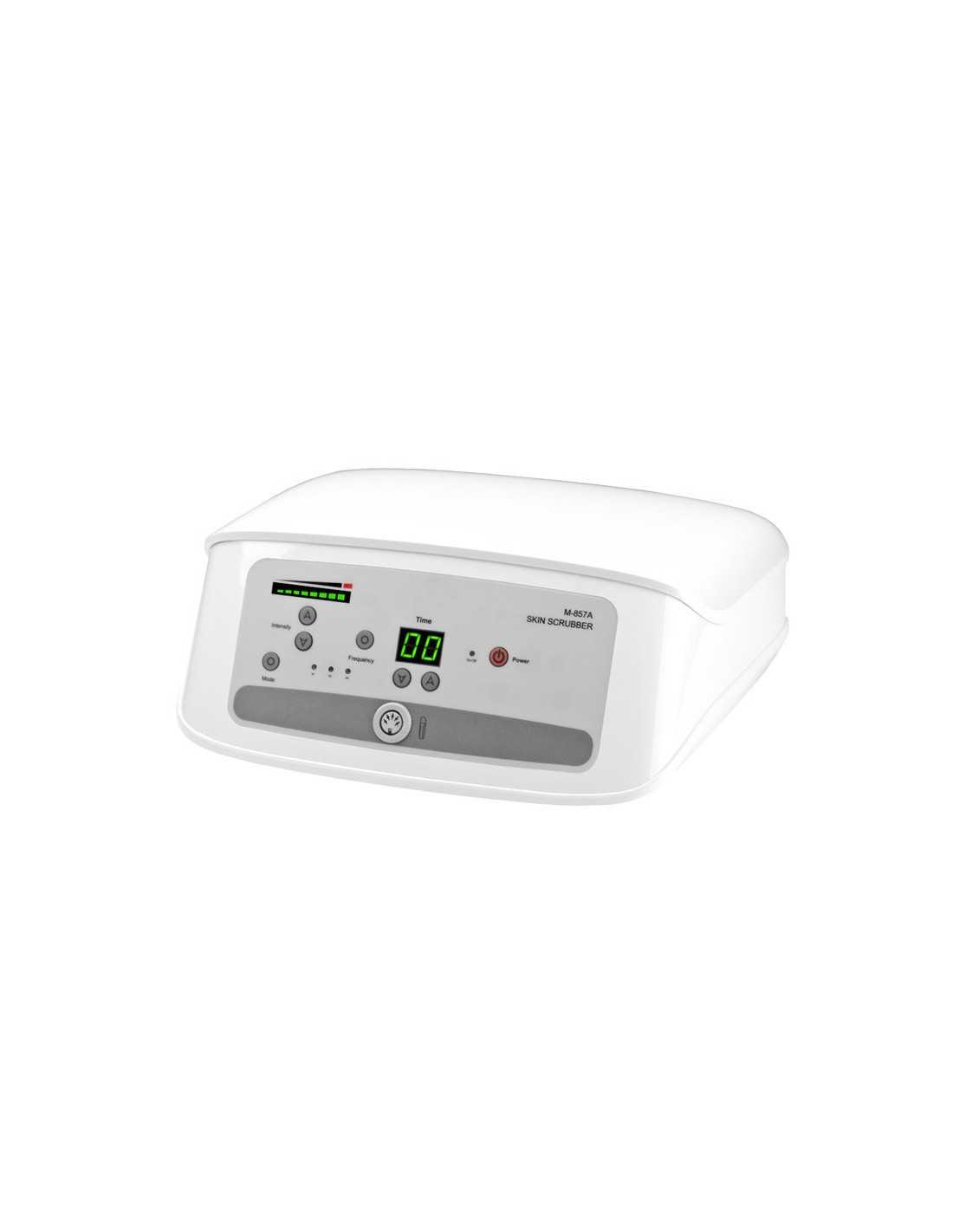 Appareil élégant 857 pour frotter la peau 