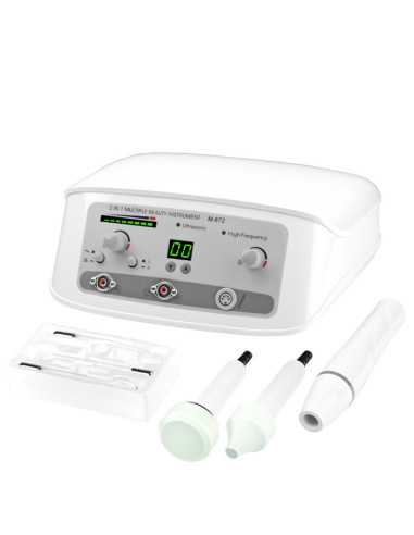 Appareil élégant 872 2en1 darsonval + échographie 