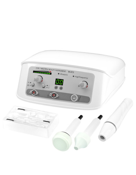 Appareil élégant 872 2en1 darsonval + échographie 