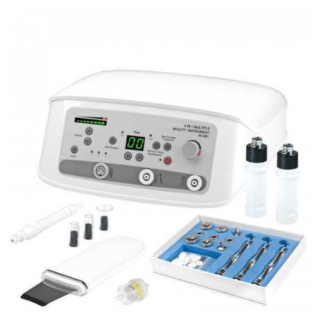 Appareil élégant 880 4en1 micro + peeling + aspiration + spray 