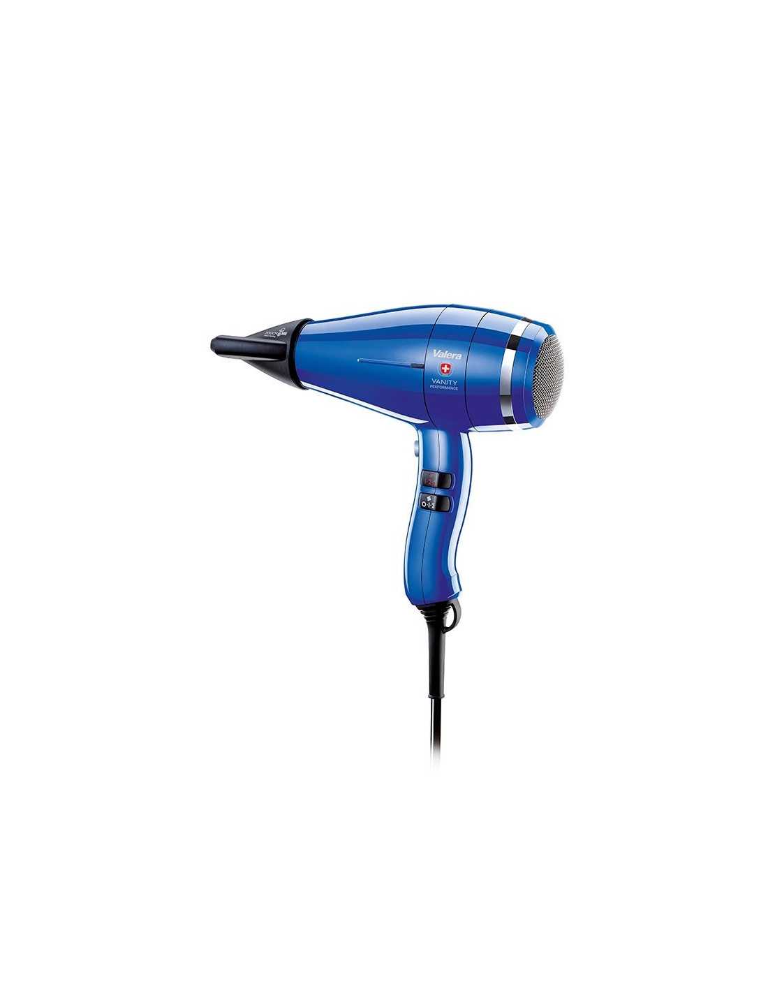 Secador de pelo valera swiss performance 2400w azul royal 