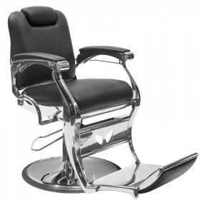 Barber chair angelo black