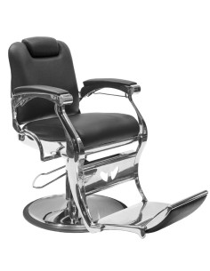Fauteuil de barbier angelo noir 2