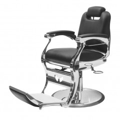 Barber chair angelo black 