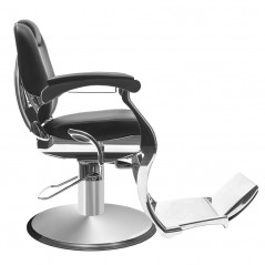 Barber chair angelo black 