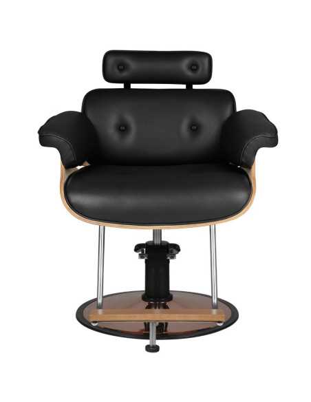 Sillón de peluquería Florence negro 