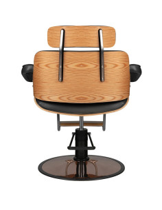 Florence black hairdressing chair 2