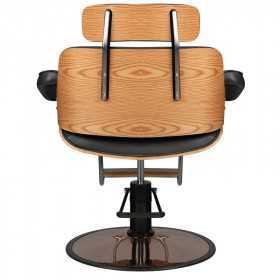 Sillón de peluquería Florence negro  2