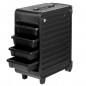 Coloring and storage hairdressing trolley-124737