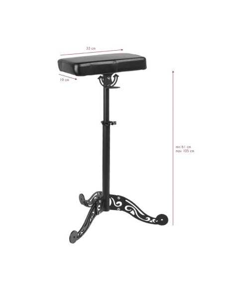 Tatouage  124834 TATOUAGE REST PRO ENCRE 709 NOIR