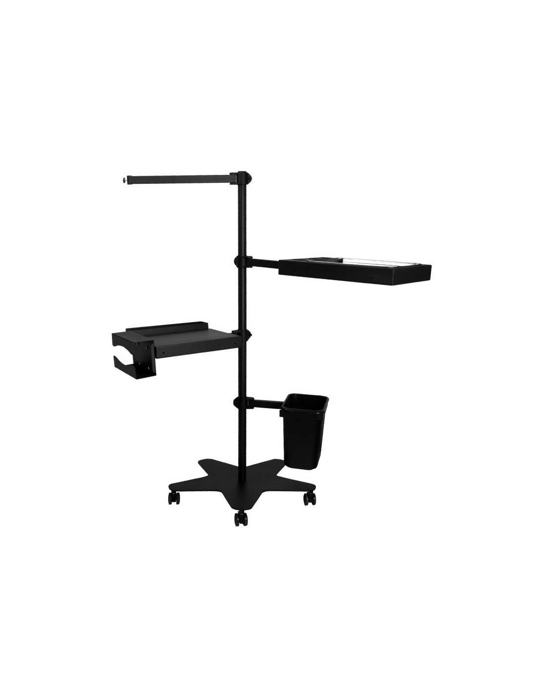 Tattoo 124839 ASSISTENTE MULTIFUNZIONALE PER TATTOO PRO INK 715 NERO