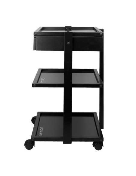 Carrinho para tatuagem preto pro ink 1040A