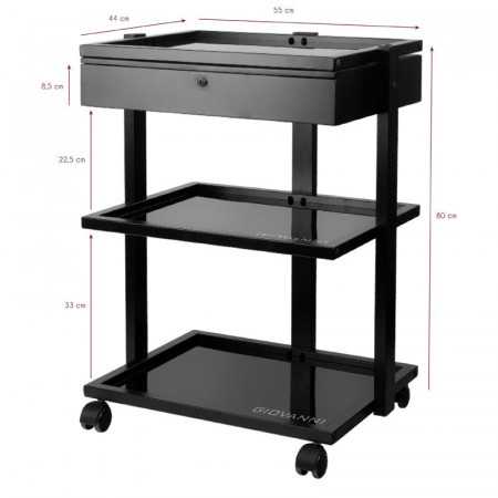 Associate Article  124847 ASYSTOR DO TATUAŻU PRO INK 1040A CZARNY