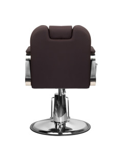 Sillón de peluquería rufo marrón  2